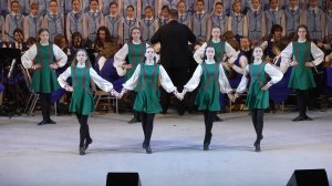 Ирландский танец "Прогулка по камням", Ансамбль имени Локтева. "Walk on the Stones", Loktev Ensemble