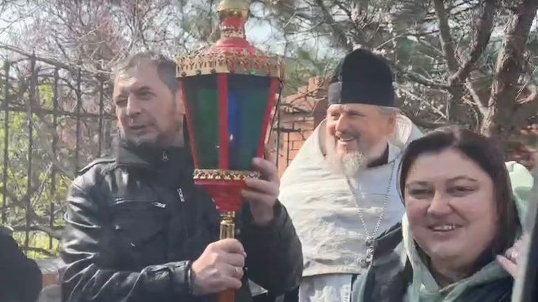 2023 ДНР Встреча Благодатного Огня