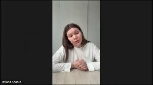 Видео с ВК Островка речи