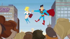 DC девчонки-супергерои 1 сезон 30 серия (мультсериал, 2019)