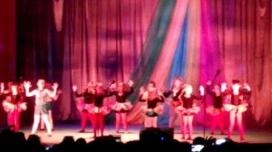 Хореографический коллектив "Фантазия" - "Чунга-чанга" 2016г (подготовительная группа)