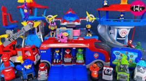 Играем в игрушки из мультика щенячий патруль. Мультфильм для детей. ASMR АСМР