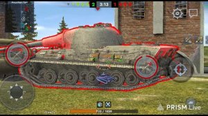 Играем в Tanks Blitz