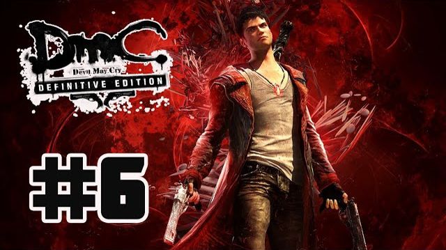 DMC: Devil May Cry (PC)-Босс Боб Барнас #6.