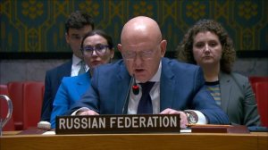 Выступление В.А.Небензи в СБ ООН по взаимодействию между ООН и ССАГПЗ