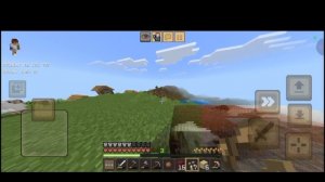 Играю в майнкрафт #8 (сложная ночь)