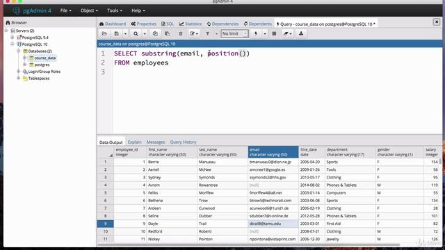 JobReady - 017 - [EXERCISES] Using GROUP BY and HAVING Clauses