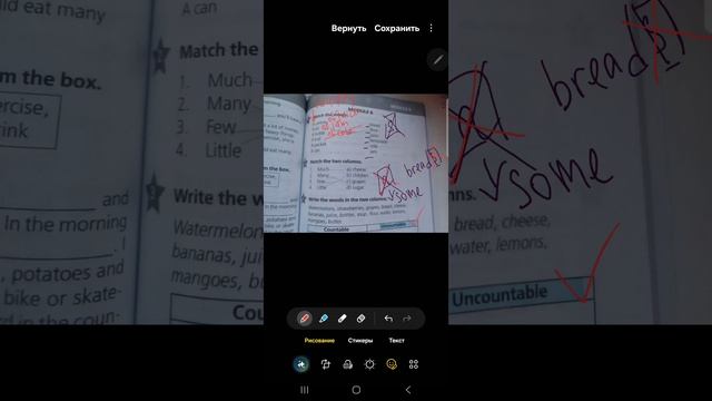 starlight 4 класс, сборник упражнений,  исчисляемые и неисчисляемые🇬🇧 +79676250268 max✍️ уроки🇬🇧