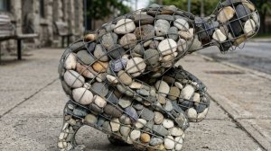 ...зима...  - Камни... автор ролика Светлый