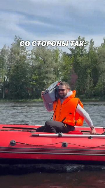 Когда едешь на лодке KITT BOATS и ощущаешь себя пилотом Формулы-1 😎