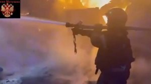 🔴☄️Последствия ночных прилётов в порту Одессы🔥🔴(02.04.2026).