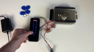 Настройка Комплект СКУД Ps-Link KIT-C1EM-SL