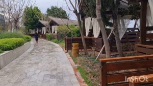 Пасмурный день 🌦 Нашли бассейн с морской водой