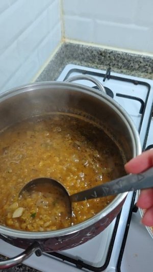 Быстрый турецкий суп Эзогелин