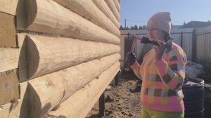 ПОТОП НА УЧАСТКЕ. Что такое КОНОПАТИТЬ? Лайфхак для сугробов.28.03.2026г.