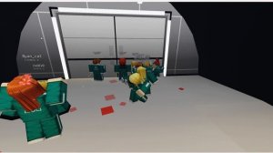 Мы играли в игру в кальмара