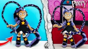 🍿 Я СДЕЛАЛ ПЛЮШЕВУЮ LILY LOVEBRAIDS! | TIMELAPSE ПО POPPY PLAYTIME CHAPTER 5 — ПОЛНЫЙ ПРОЦЕСС