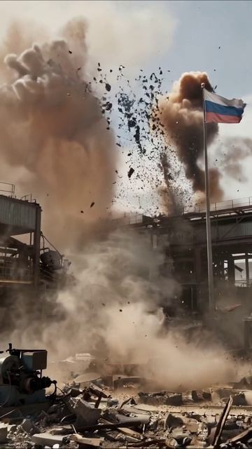 Разрушенные мечты: к чему ведет хаос войны? #страдание #разрушение #война