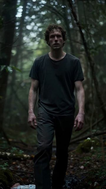 Тайна в лесу: ужасный вечер #психологическийтриллер #мистика #таинственноеисчезновение