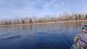 открыл сплавной сезон)