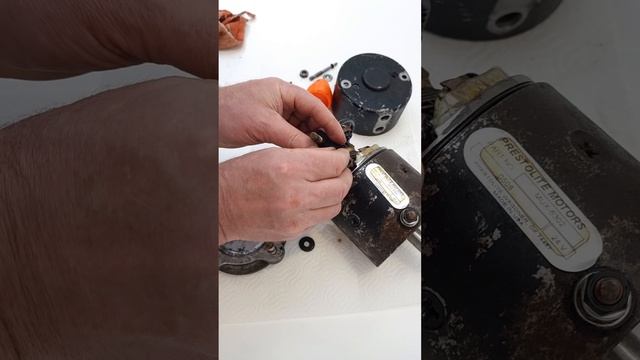 Сборка Motor RamseyRE