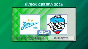 Зенит Север Синие-2 - Чайка Нижний Новгород. Обзор