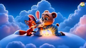 🍿🍒 Сон приходит тихо-тихо - колыбельная для сна малыша 🍒 музыка на ночь Колыбельные Томми и Молли