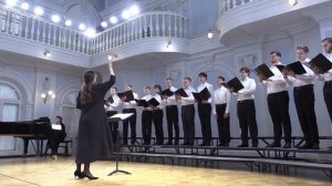 Шен хар венахи. Богородице, ты еси Лоза истинная