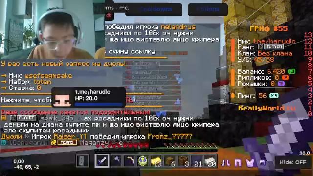 играю на ReallyWorld