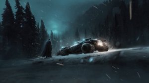 J U S T I C E ｜ The Dark Knight Inspired ｜ Dark Cinematic Ambient for Deep Sleep & Focus