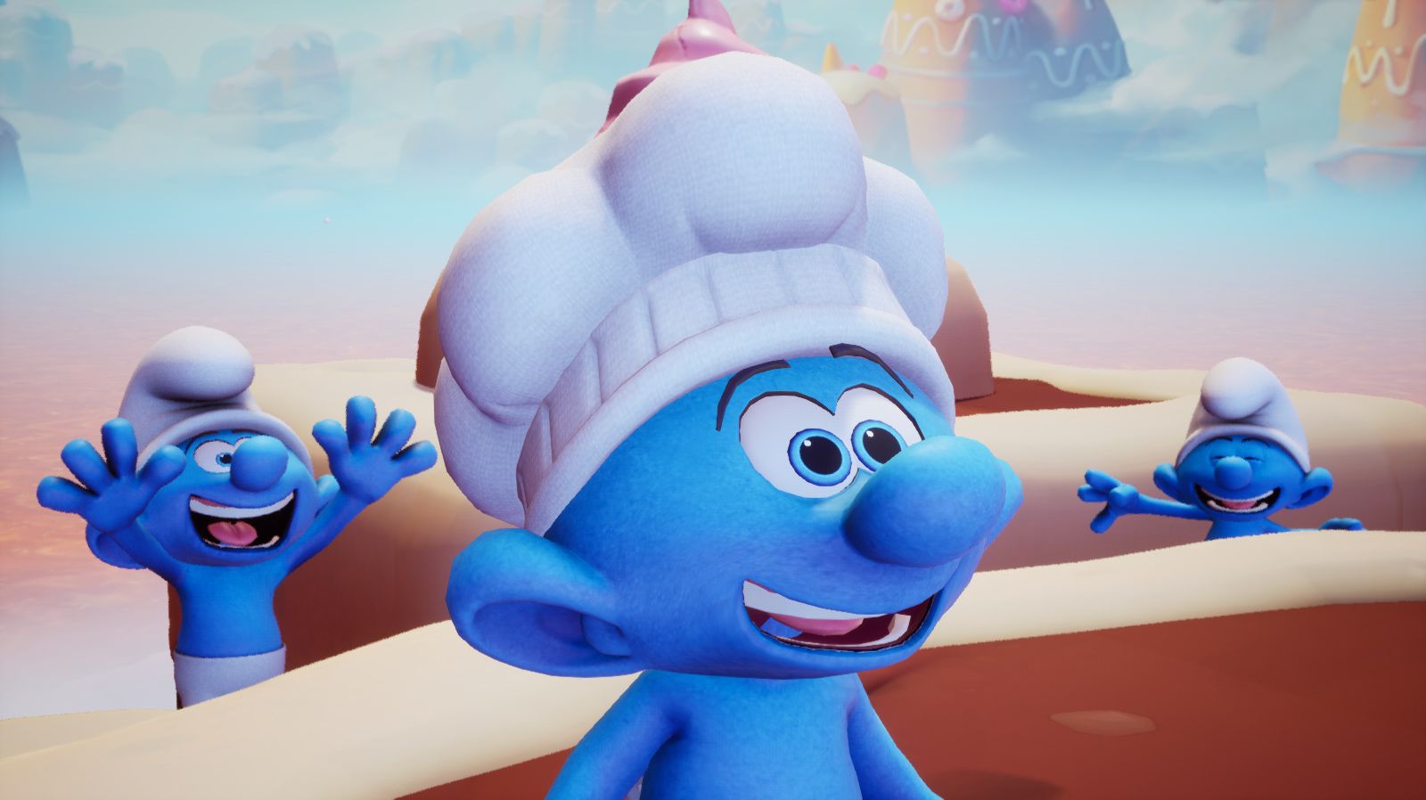 Смурфики. Тайна пропавшего шагоцвета. Часть 6