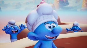 Смурфики. Тайна пропавшего шагоцвета. Часть 6