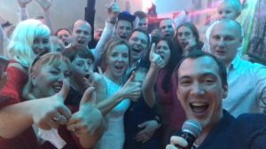 Лучший отзыв о ведущем мероприятий, пожалуй!