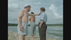 Костлявая рука голода! Фрагмент из фильма "Верные друзья". 1954 г.