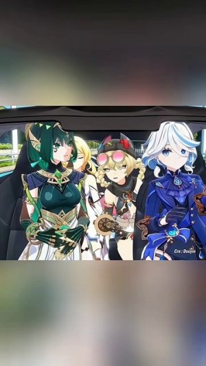 Что ты делаешь,Фурина?