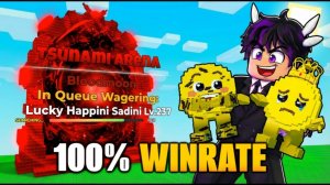 СБЕГИ ОТ ЦУНАМИ НО КАК ВЫИГРЫВАТЬ КАЖДЫЙ ПВП В Tsunami Arena! в Escape Tsunami for Brainrot