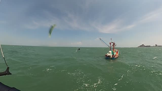 Кайтин в Тайланду. Лучший спот Хуахина