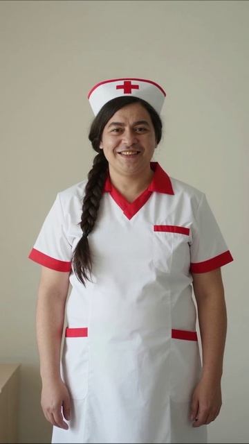 Смех и забота: день из жизни медсестры #медсестра #здоровье #жизнь