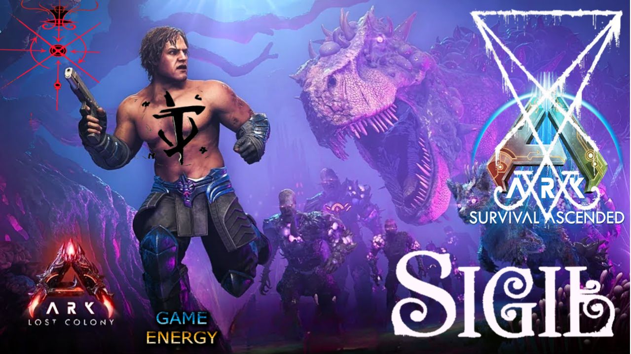 Городские сигилы. Часть первая. ARK ascended. 21-ый день. Седьмой сезон. Lost colony. #GAME ENERGY