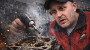 НАКОСЯЧИЛ ТАК, ЧТО ЕЛЕ ИСПРАВИЛ