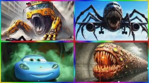 ШКОЛЬНЫЙ АВТОБУС ПОЖИРАТЕЛЬ: Битва против Маквина и Зараженной Скай 🚌 МУЛЬТИК МОНСТРЫ