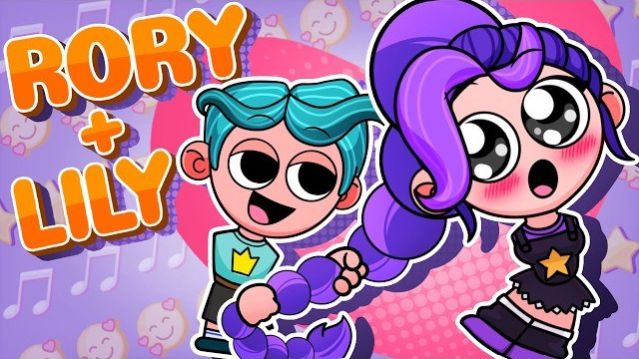 СПРУНКИ: ЛИЛИ ЛАВБРЕЙДС И БОЙФРЕНД РОРИ Poppy Playtime 5 ПАРОДИЯ