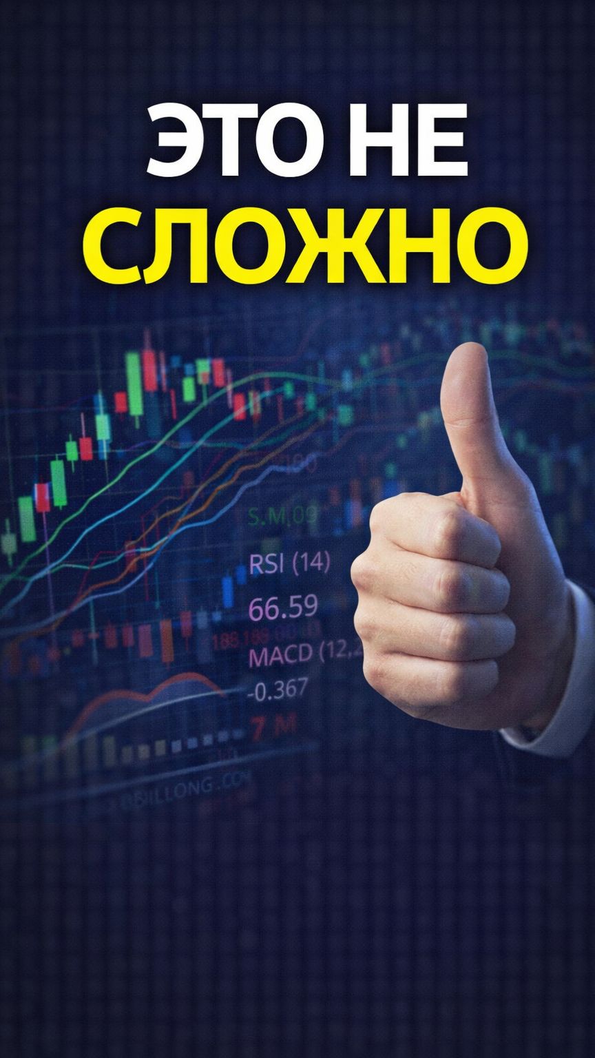 Трейдинг — это не сложно (ты ошибаешься)