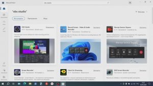 как вкл запись экрана на ноуте win 10-11