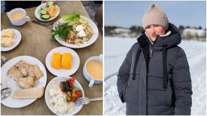 ЗАКЛЮЧИТЕЛЬНЫЙ ДЕНЬ НА ОТДЫХЕ/ШВЕДСКИЙ СТОЛ В "УТЁСЕ"/ПРОГУЛКА В МОРОЗ - 25