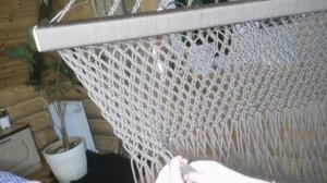 Плетем Гамак! Урок №4! Макраме! Мастер-класс! 🕸️🕷️