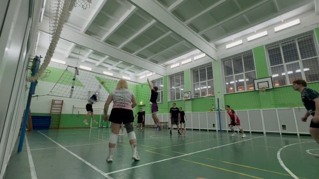 Волейбол. Среда 01.04 - 8 партия