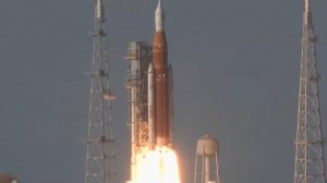 Старт лунной миссии США Artemis II