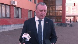 В Бузулуке работал депутат Государственной Думы РФ Олег Димов