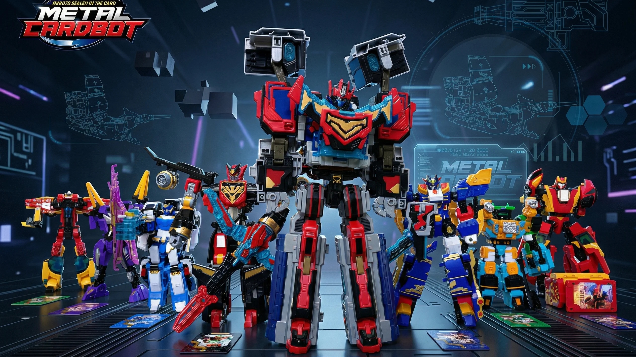 МЕТАЛ КАРБОТЫ: 7 ТРАНСФОРМАЦИЙ НА ВРЕМЯ! ⚡🤖